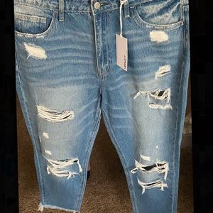 Vervet by Flying Monkey - Emma Mom Jeans NWT size 31